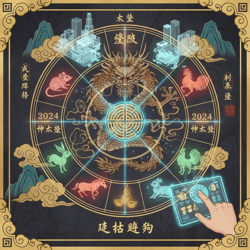 太歲方位 - 風水