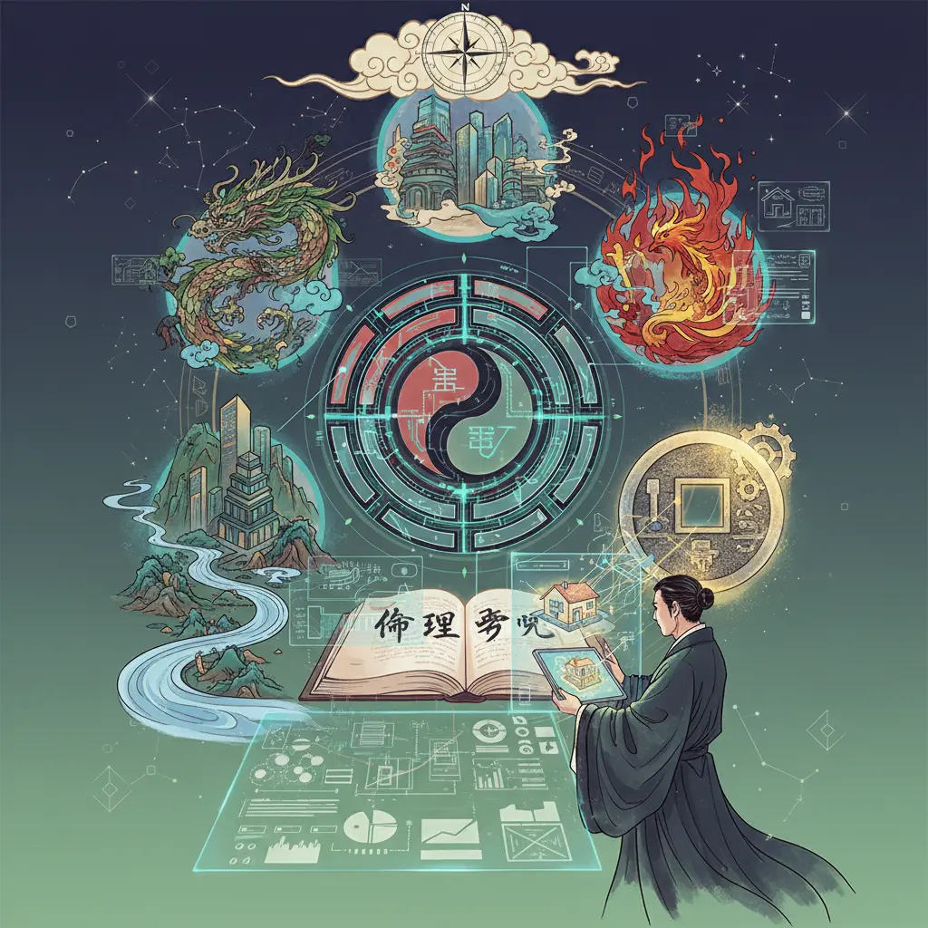 命理研究 - 風水