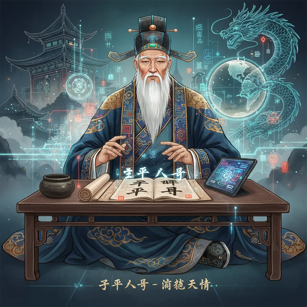 子平八字 - 算命師