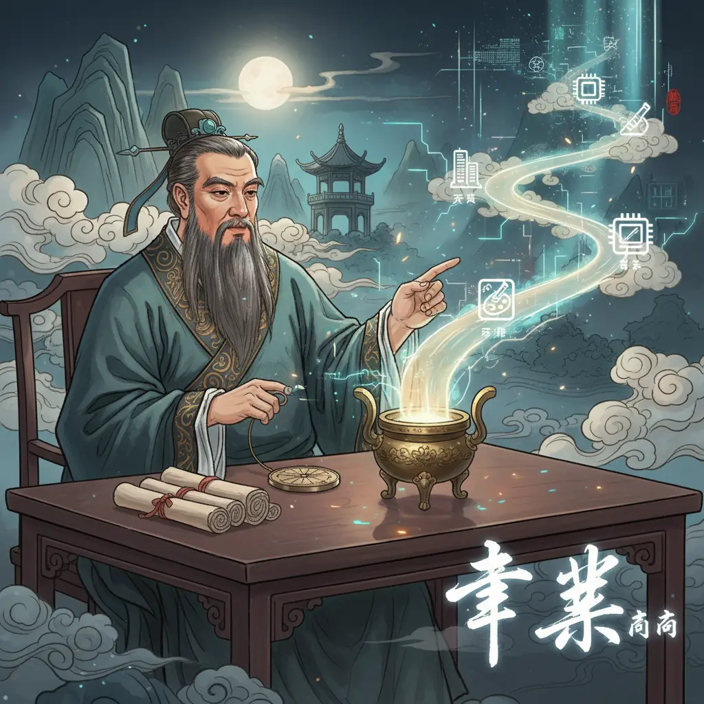 事業方向 - 算命師