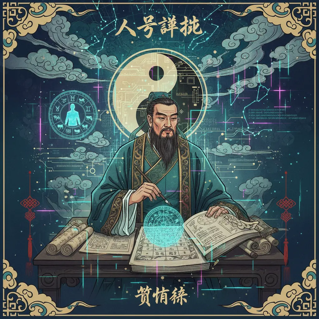 八字詳批 - 算命師