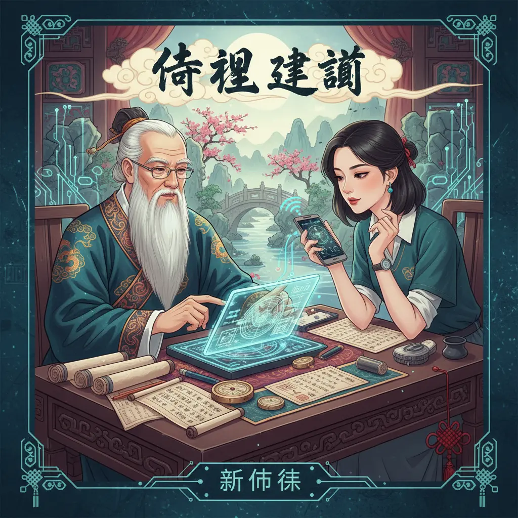 命理建議 - 算命師