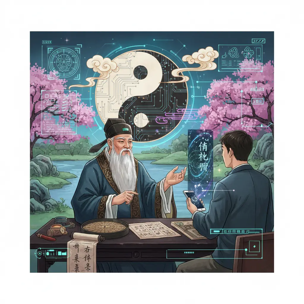 命理問題 - 算命師