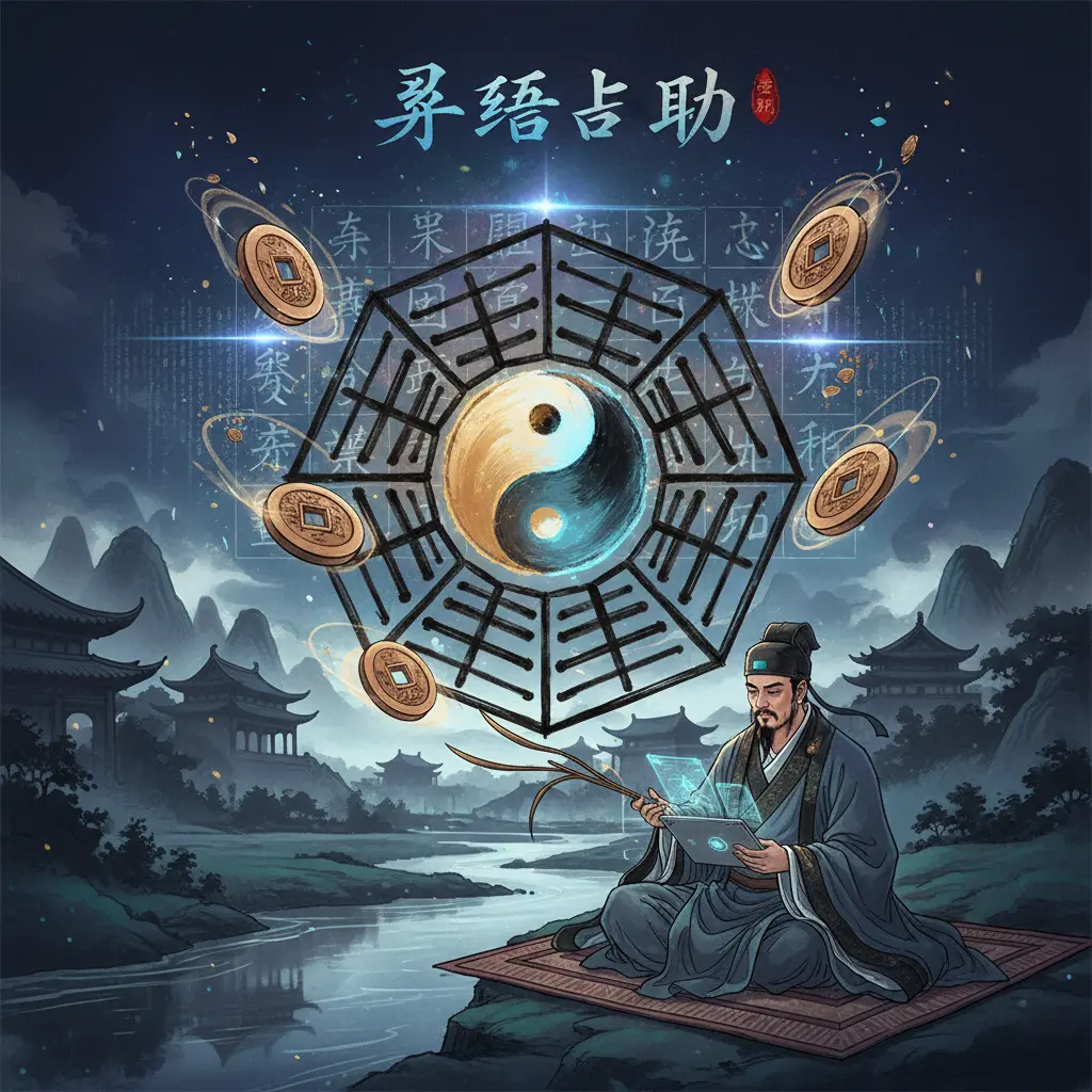 易經占卜 - 易經