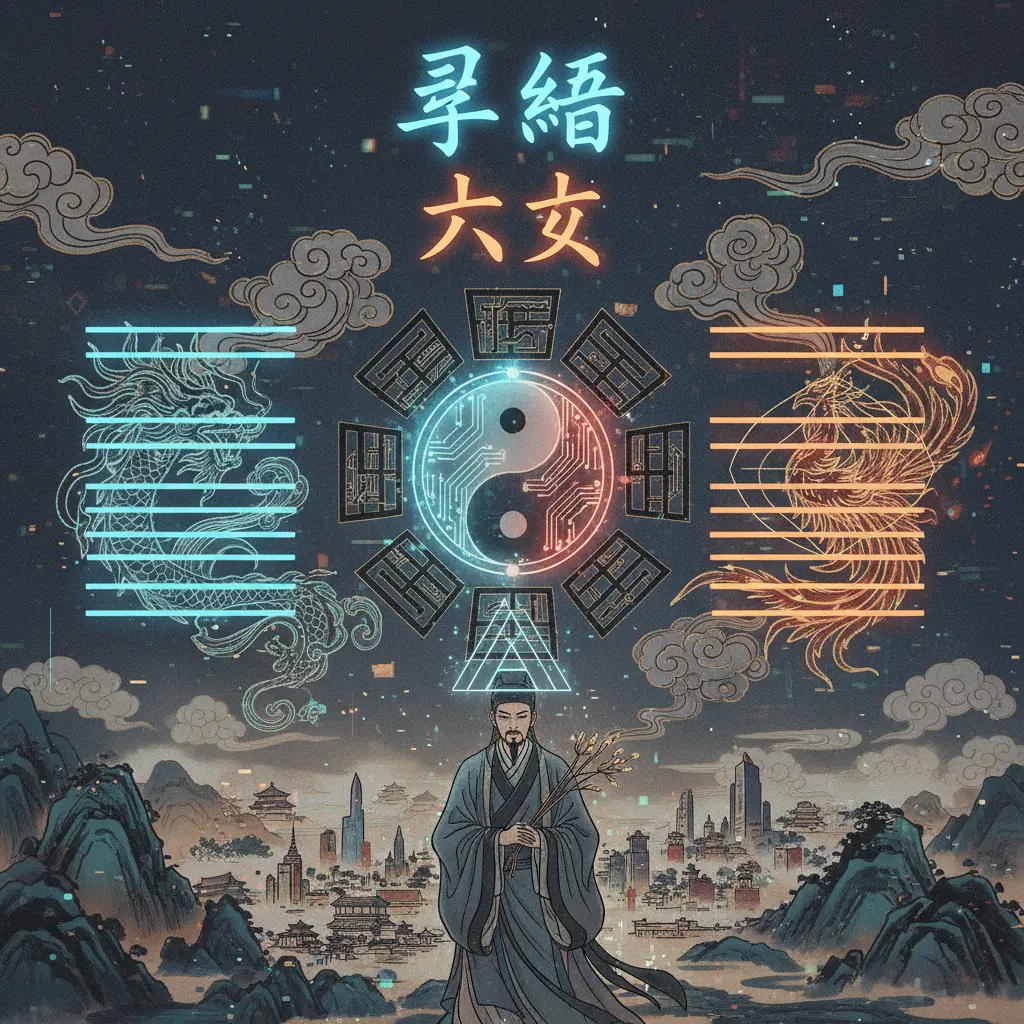 六爻 - 易經