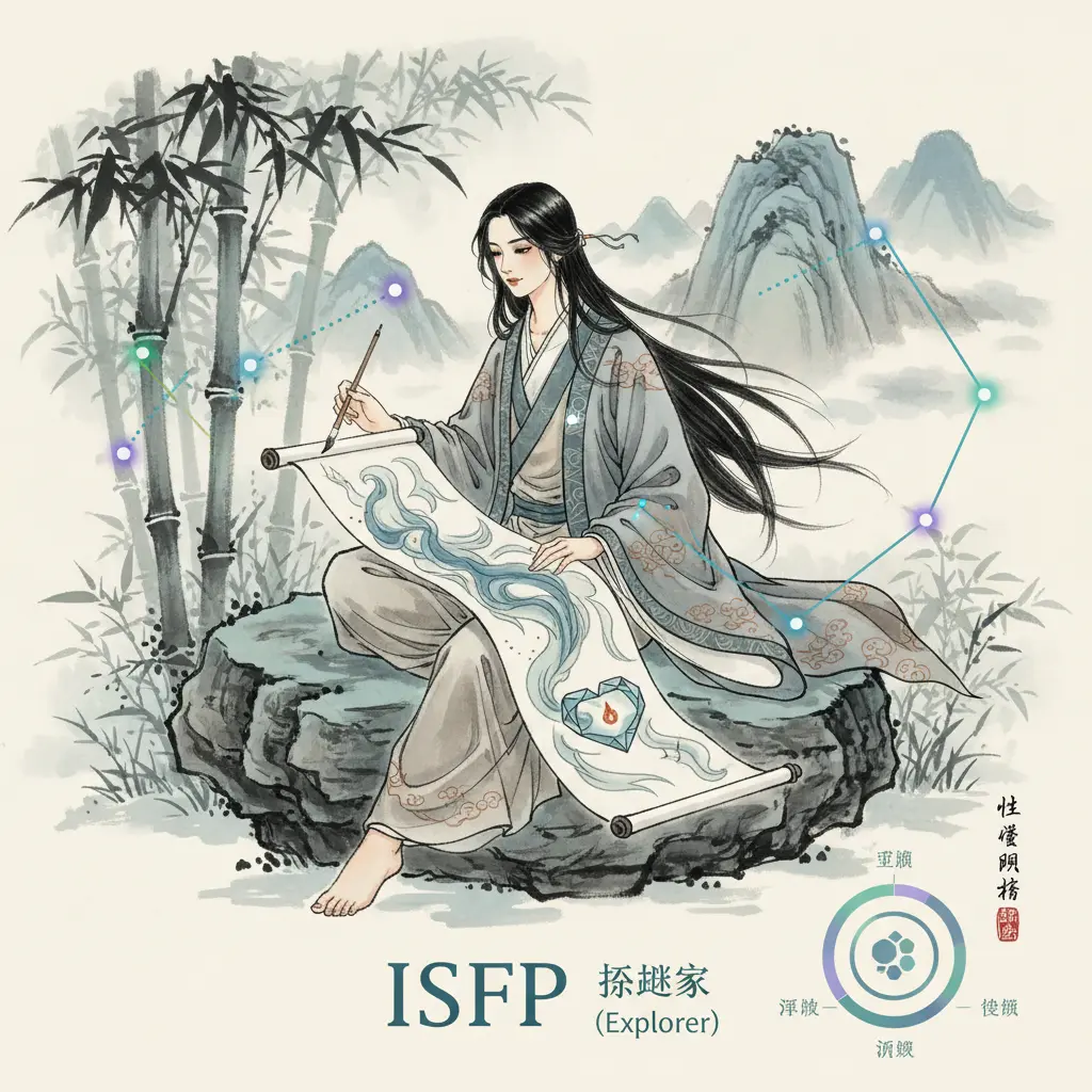 性格分析 - ISFP
