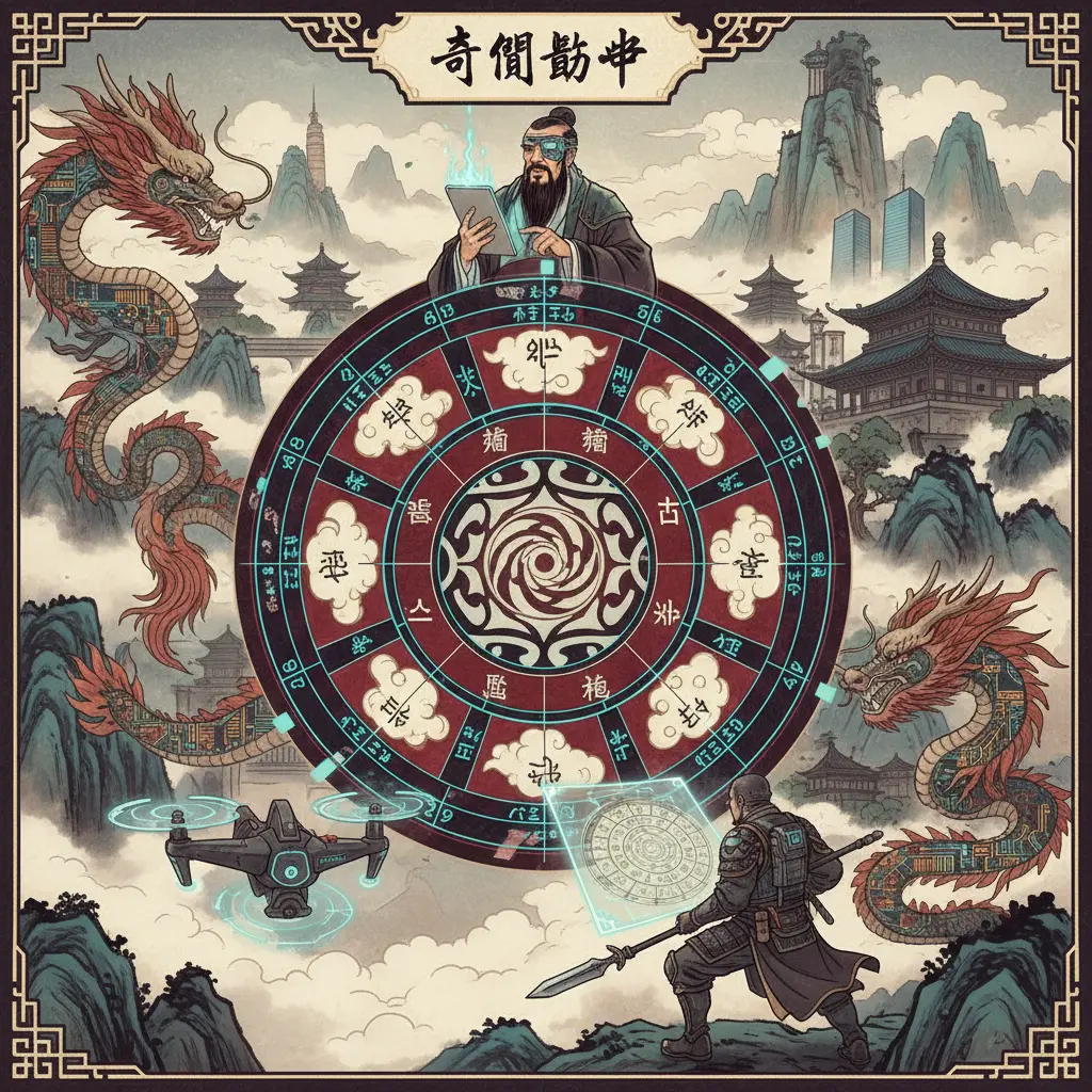 奇門遁甲 - 奇門遁甲