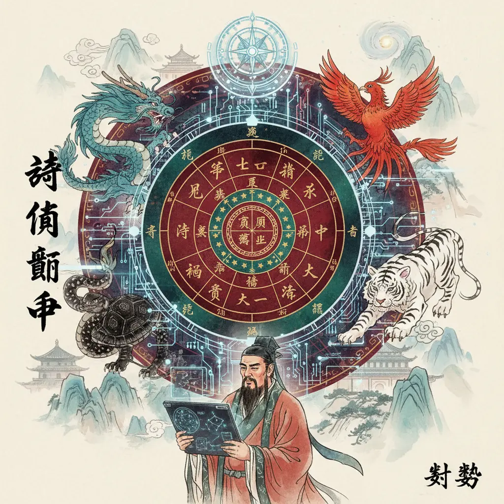 術數 - 奇門遁甲