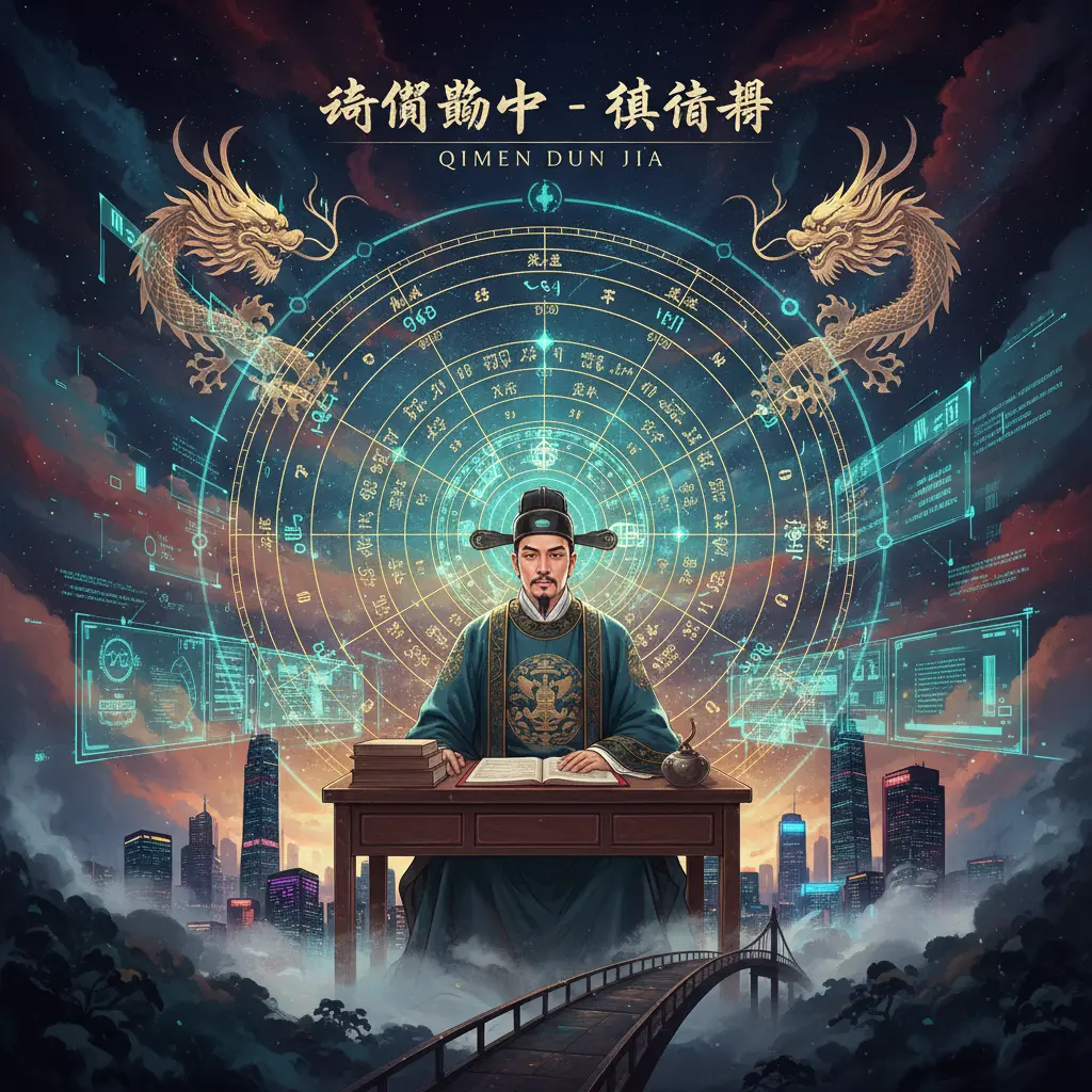 陳定幫 - 奇門遁甲