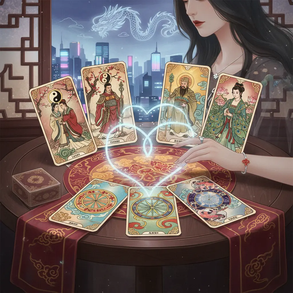 感情占卜 - 塔羅牌