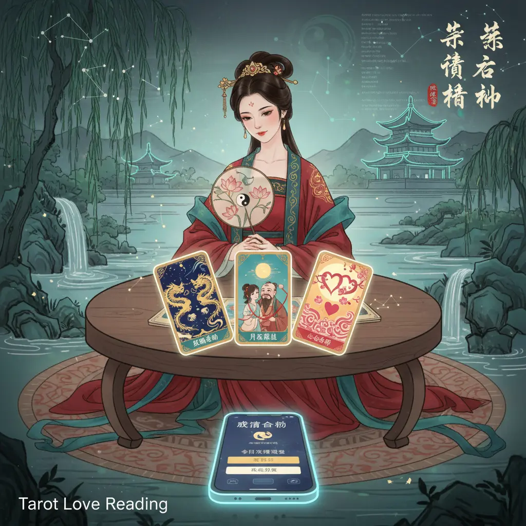 愛情占卜 - 塔羅牌