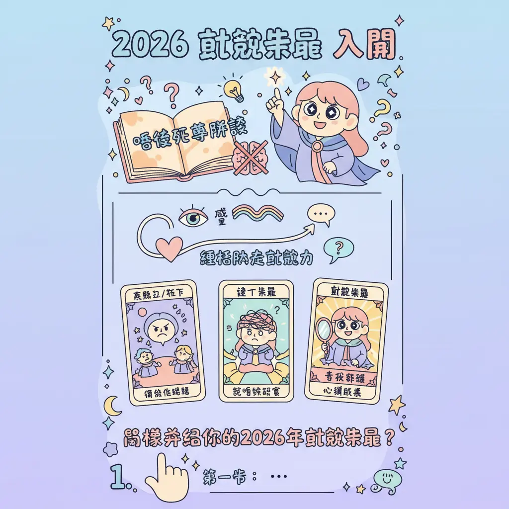 直覺塔羅 - 塔羅牌