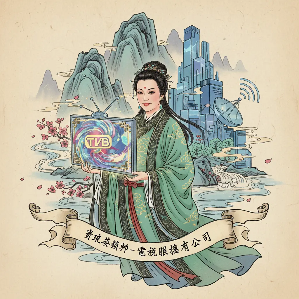 唐碧霞師傅 - TVB