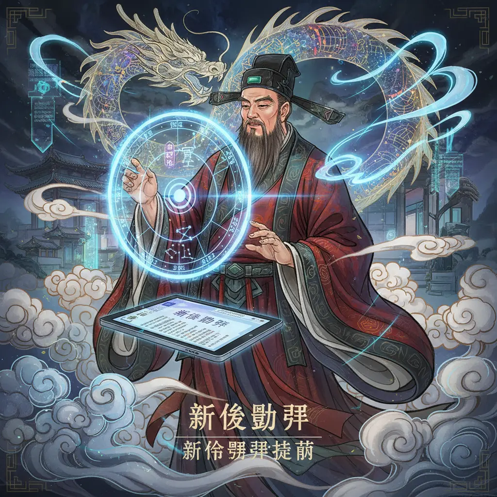 算命師傅推薦 - 紫微鬥數