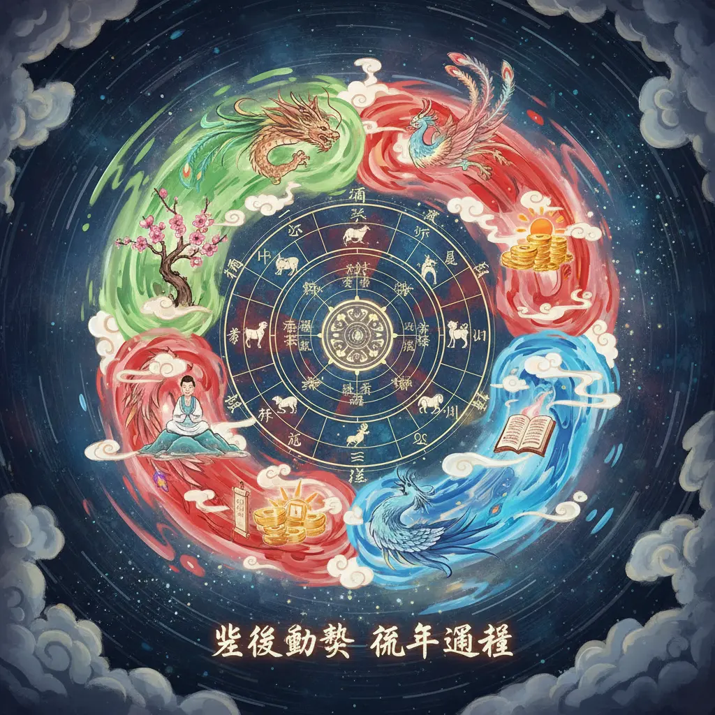流年運程 - 紫微鬥數