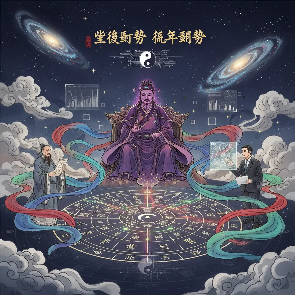 流年運勢 - 紫微鬥數