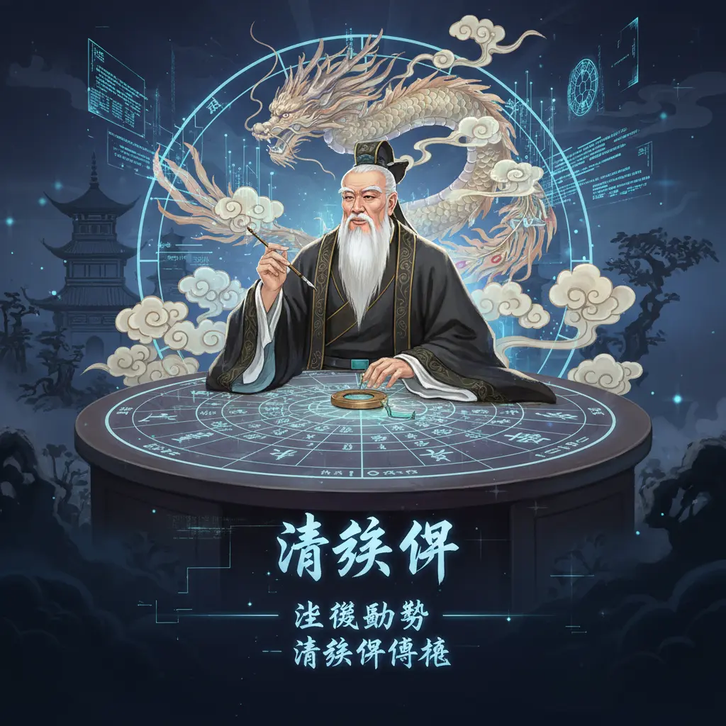清師傅 - 紫微鬥數