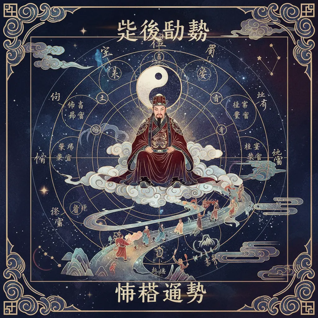 命格運勢 - 紫微鬥數