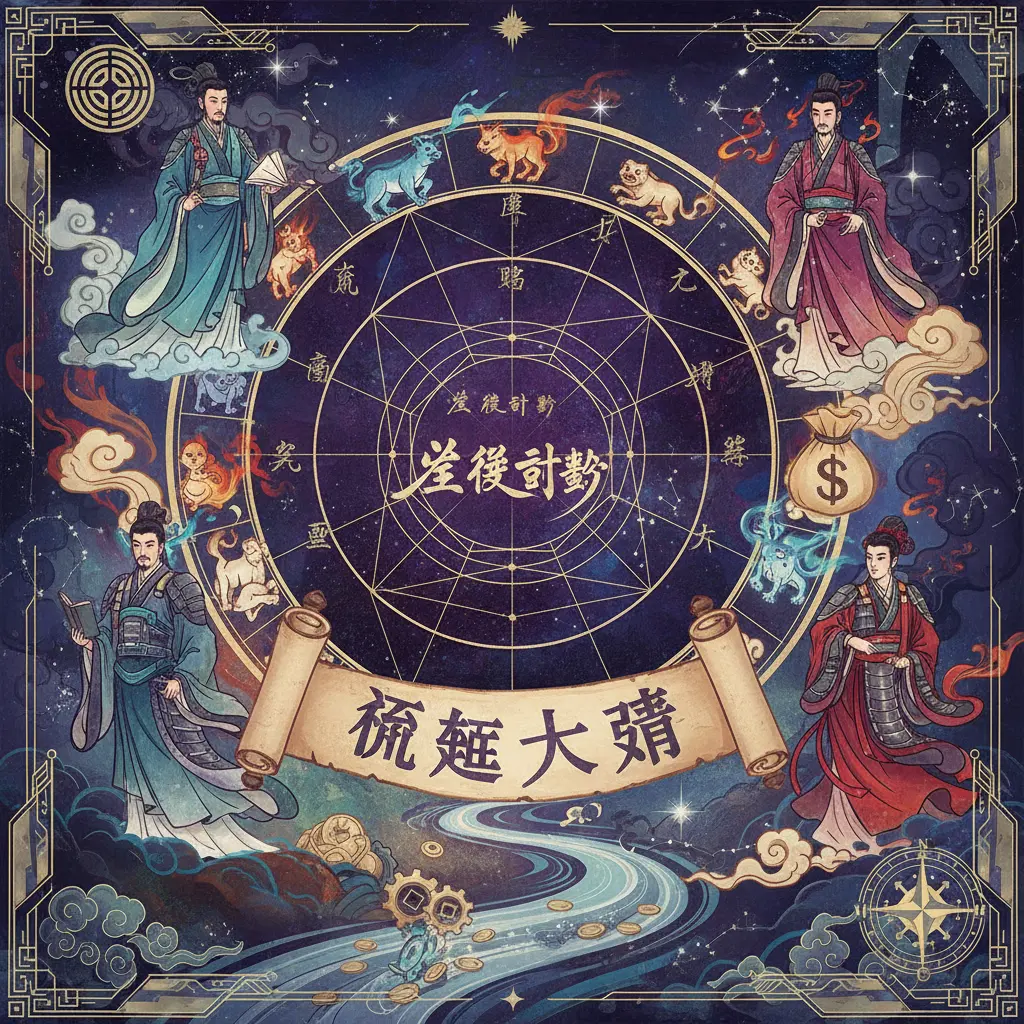 流年大運 - 紫微鬥數