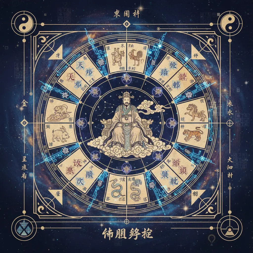 命盤解析 - 紫微鬥數