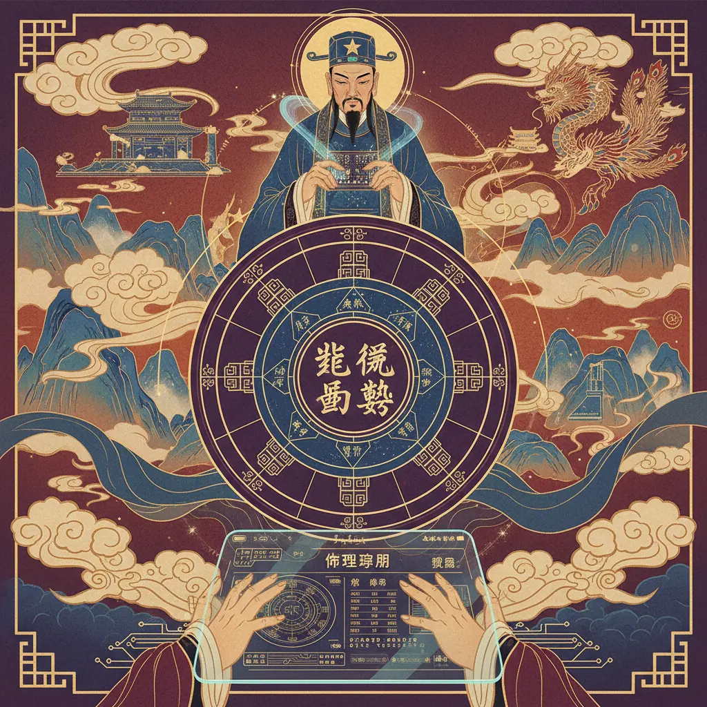 命理應用 - 紫微鬥數