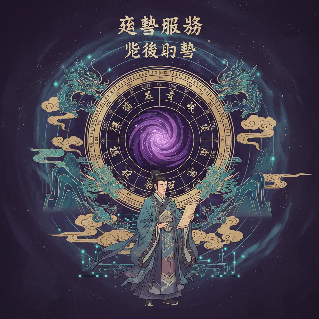 玄學服務 - 紫微鬥數
