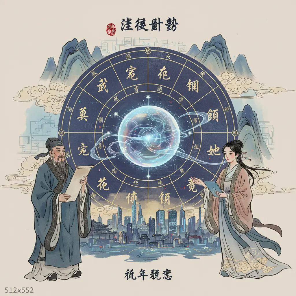 流年預測 - 紫微鬥數