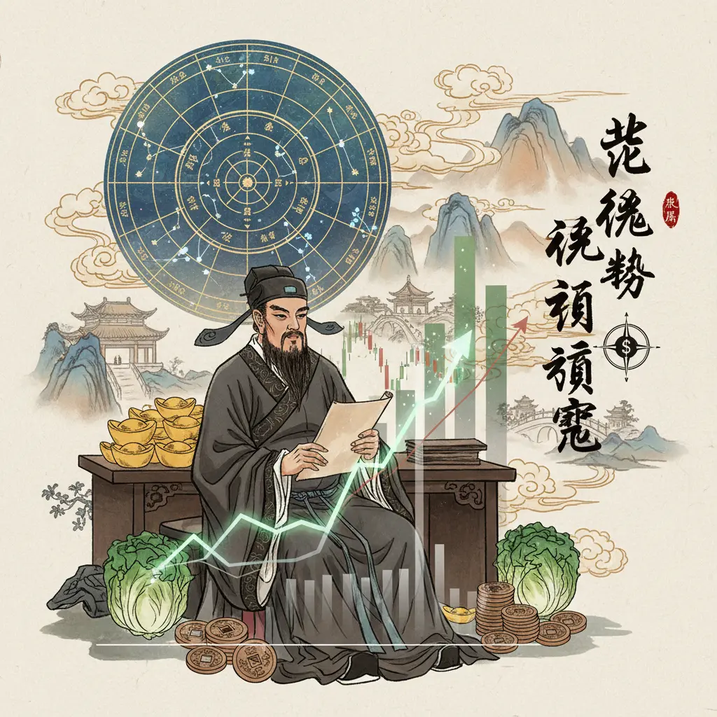 財運預測 - 紫微鬥數