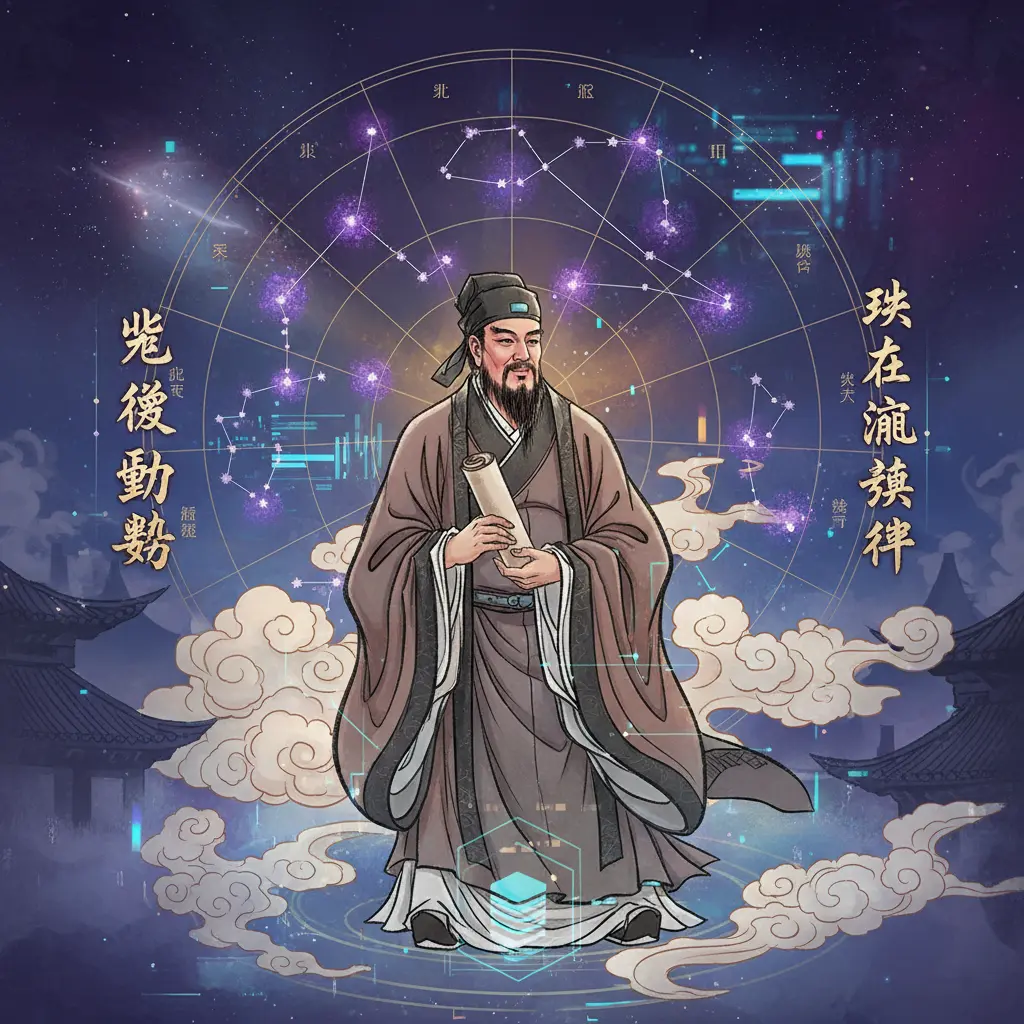 朱在淵師傅 - 紫微鬥數