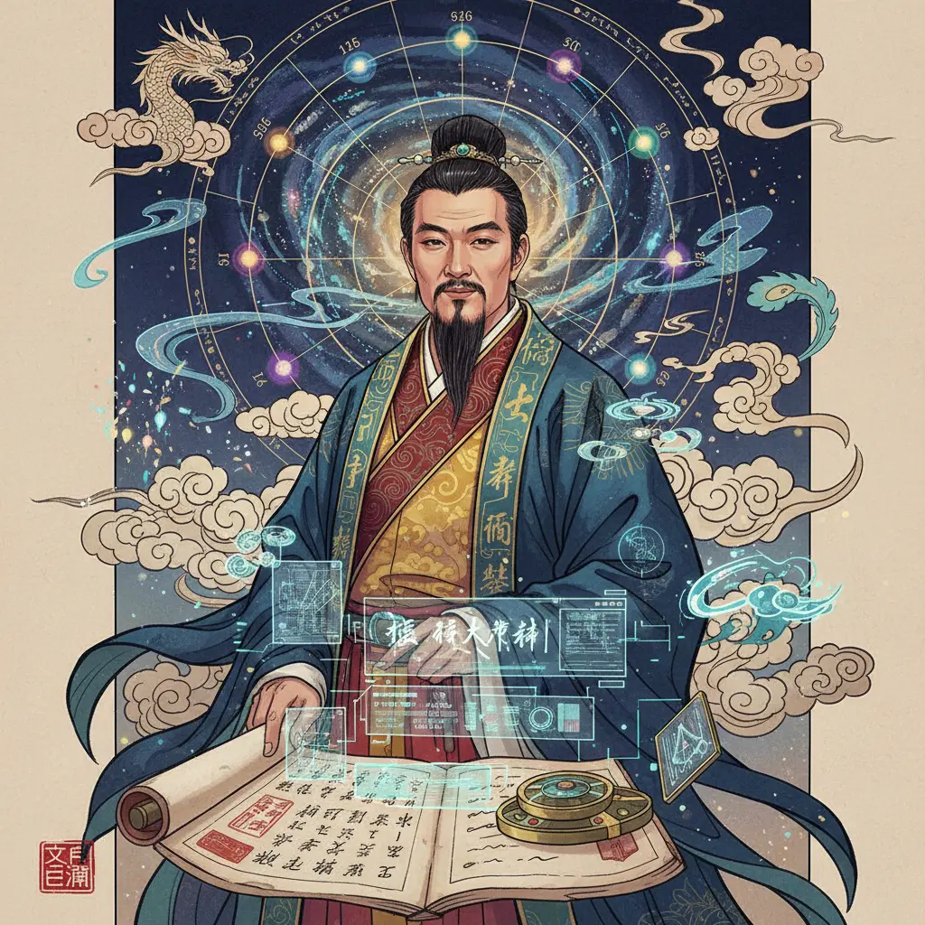 黃硯文師傅 - 紫微鬥數