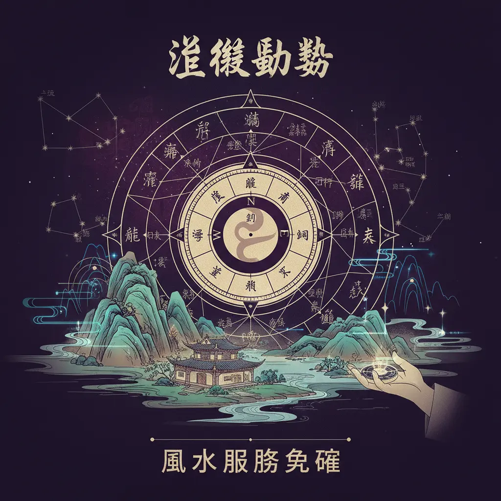 風水服務範圍 - 紫微鬥數