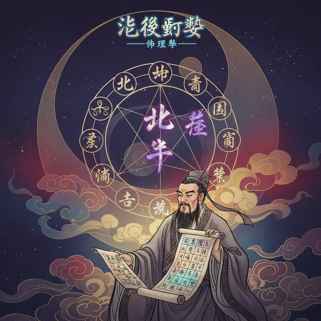 命理學 - 紫微鬥數