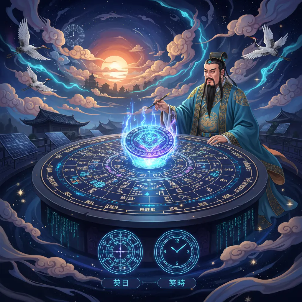 擇日擇時 - 紫微鬥數