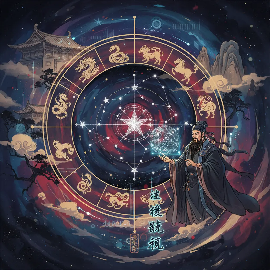 流年 - 紫微鬥數