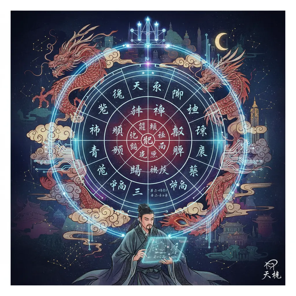 紫微鬥數排盤 - 紫微鬥數