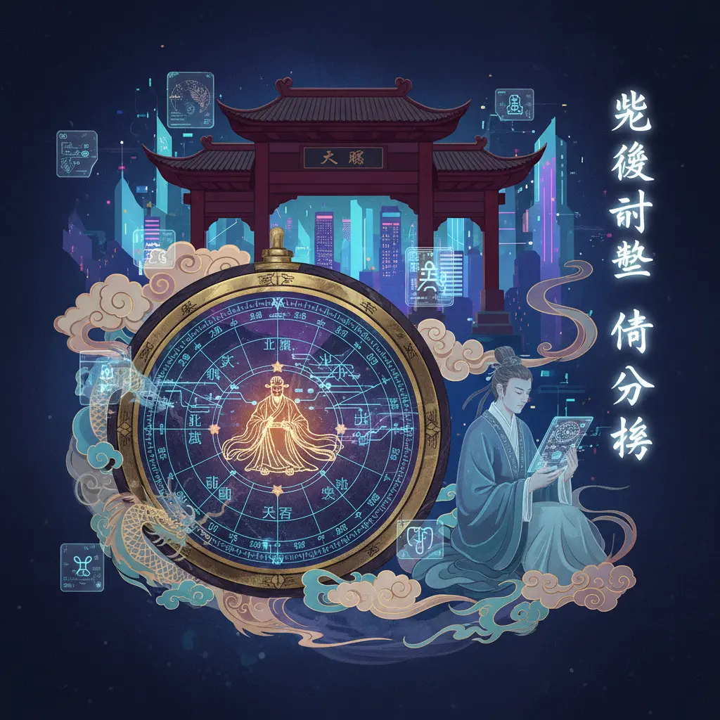 命運分析 - 紫微鬥數