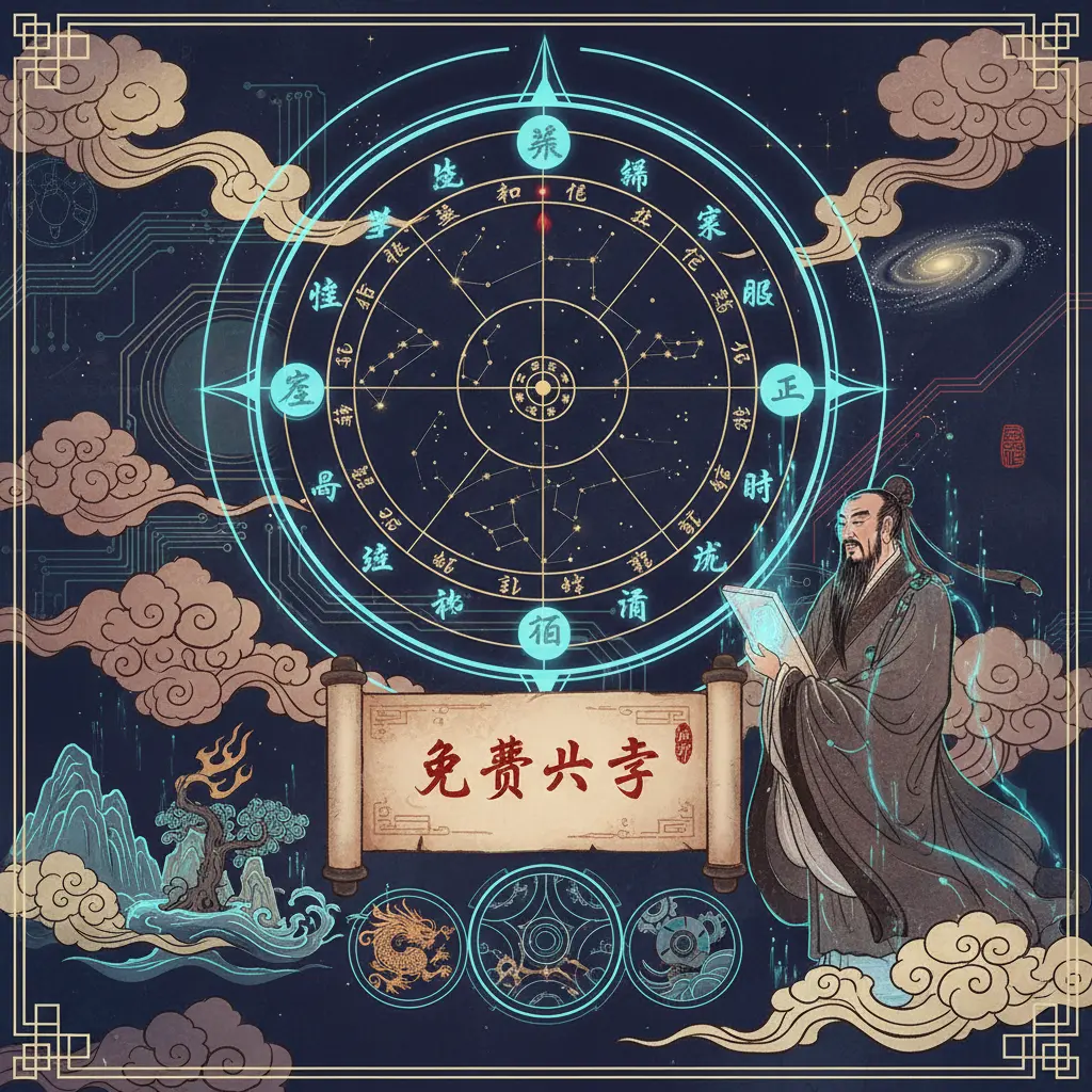 免費八字 - 紫微鬥數