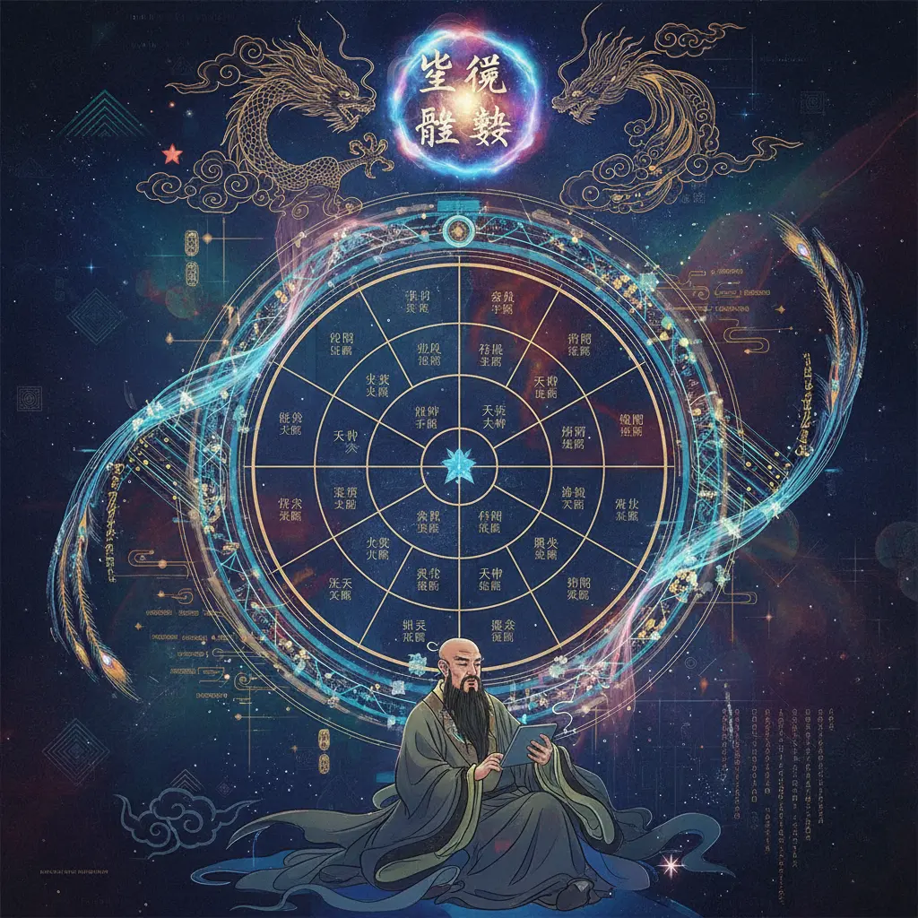 命盤排盤 - 紫微鬥數