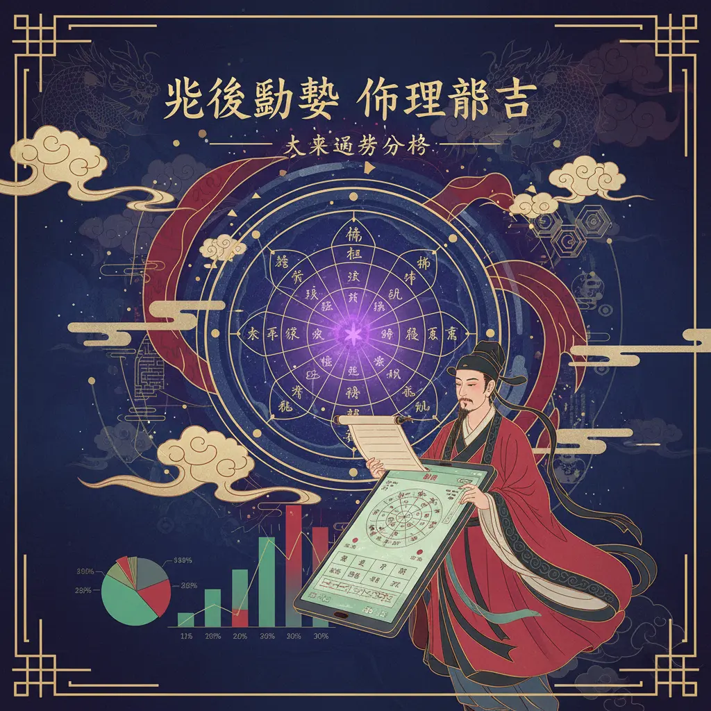 命理報告 - 紫微鬥數