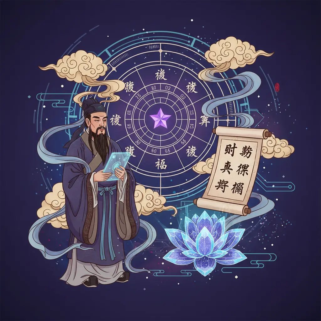 許耀焜 - 紫微鬥數