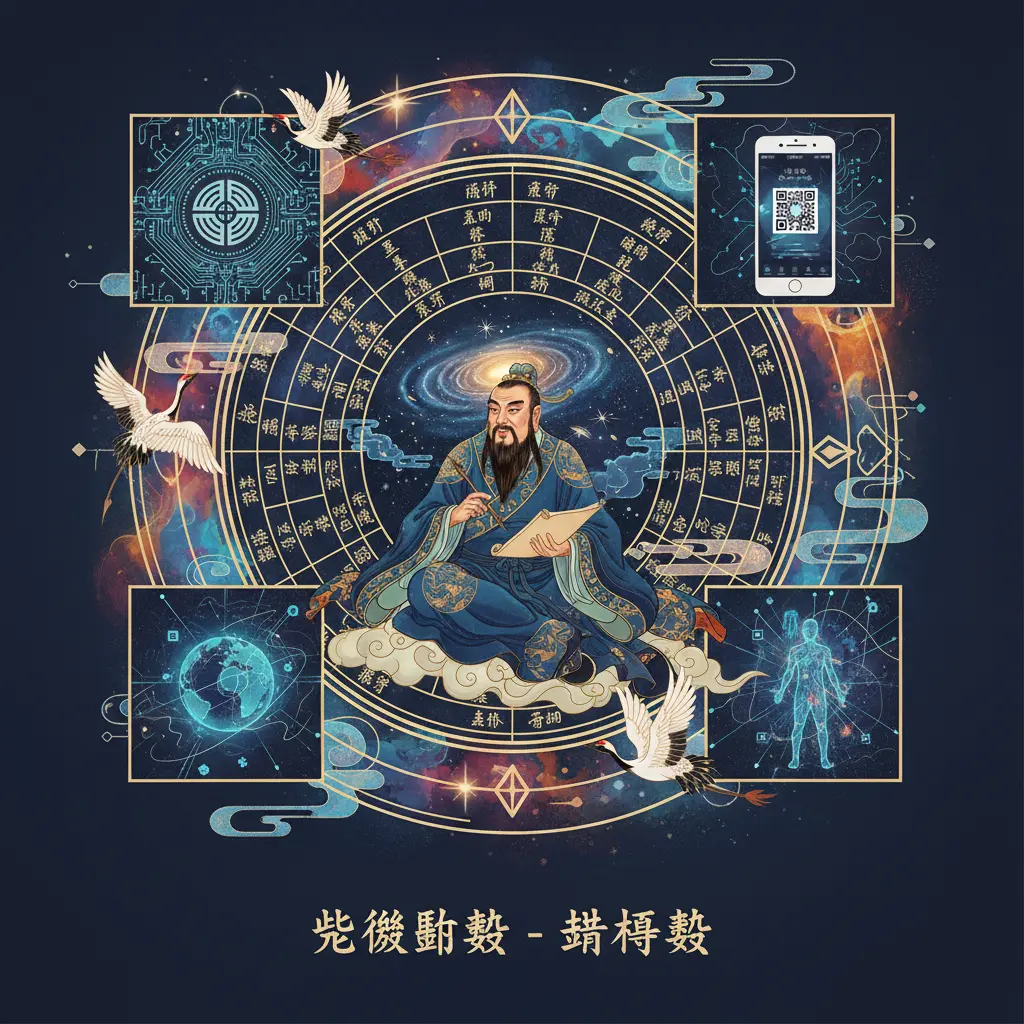 黃恆堉 - 紫微鬥數