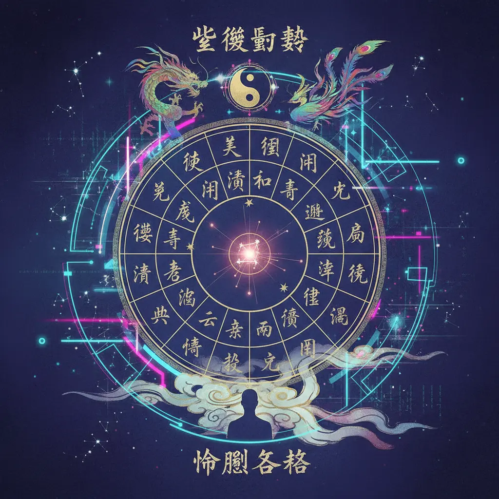 命盤格局 - 紫微鬥數