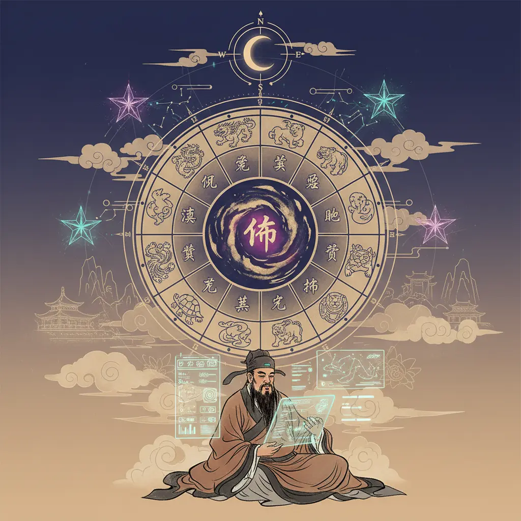 命格 - 紫微鬥數