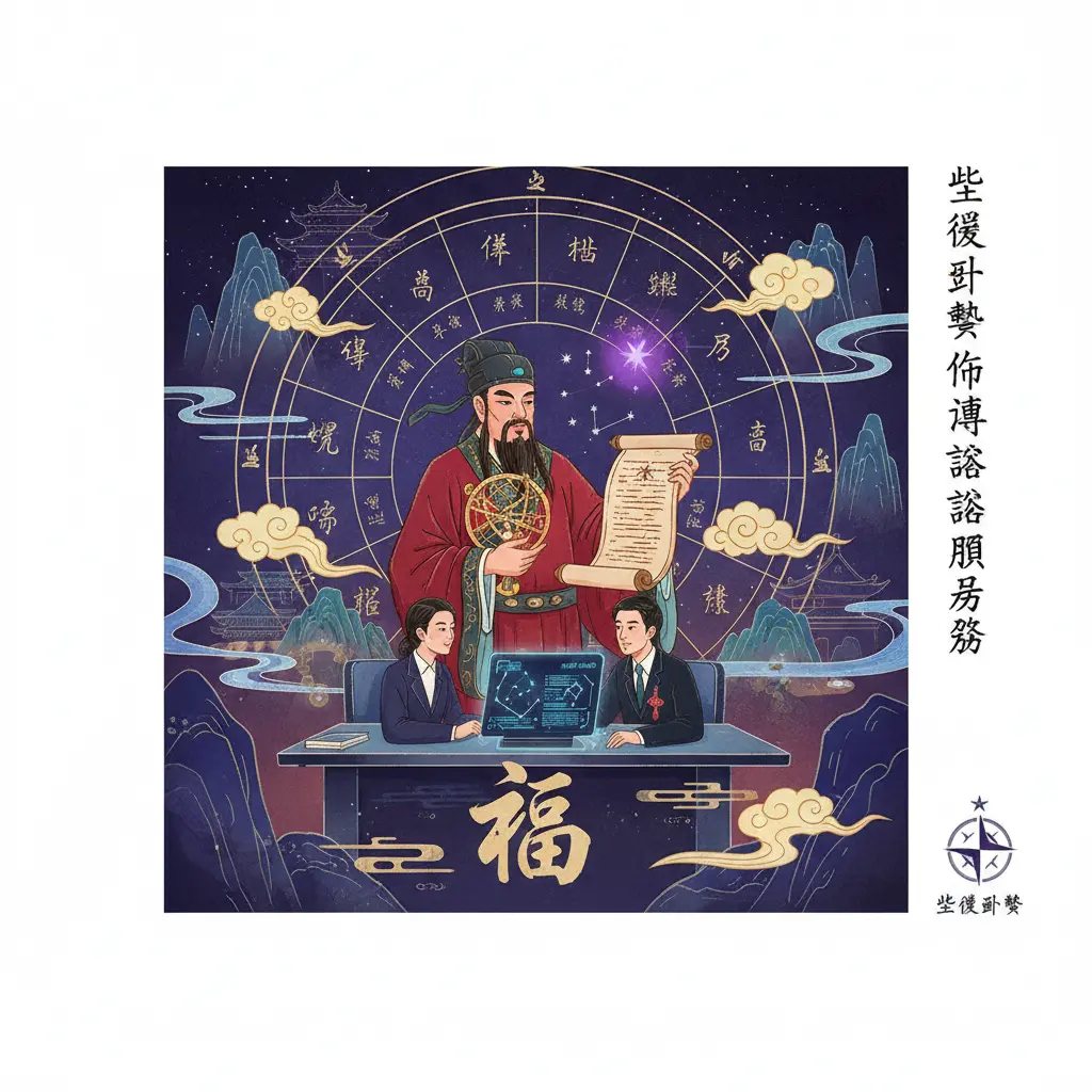 命運諮詢服務 - 紫微鬥數