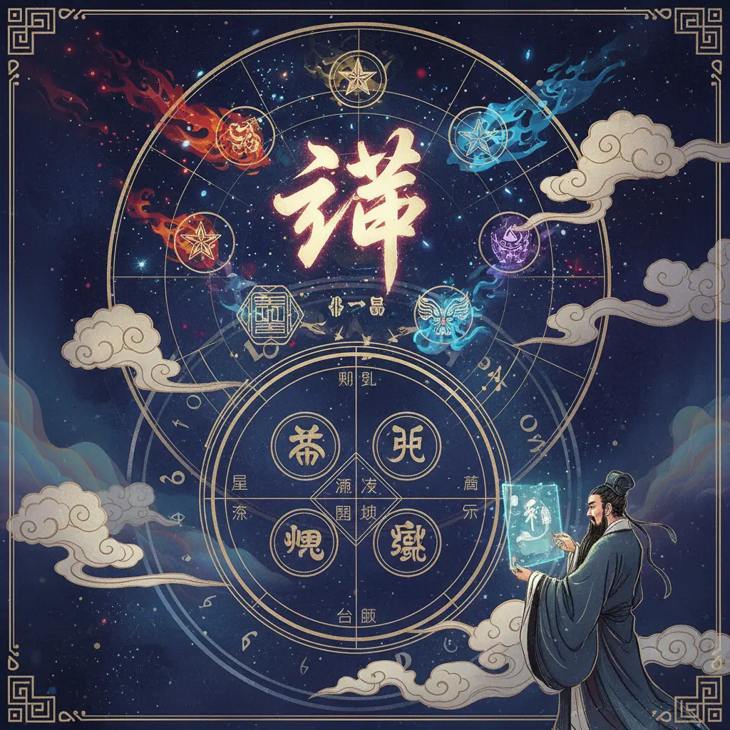 八字流年運勢 - 紫微鬥數