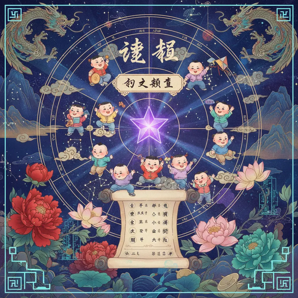 子女數量 - 紫微鬥數