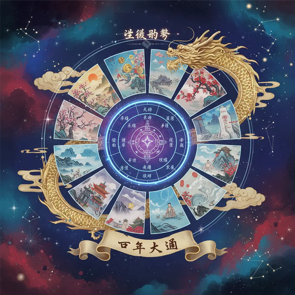 十年大運 - 紫微鬥數