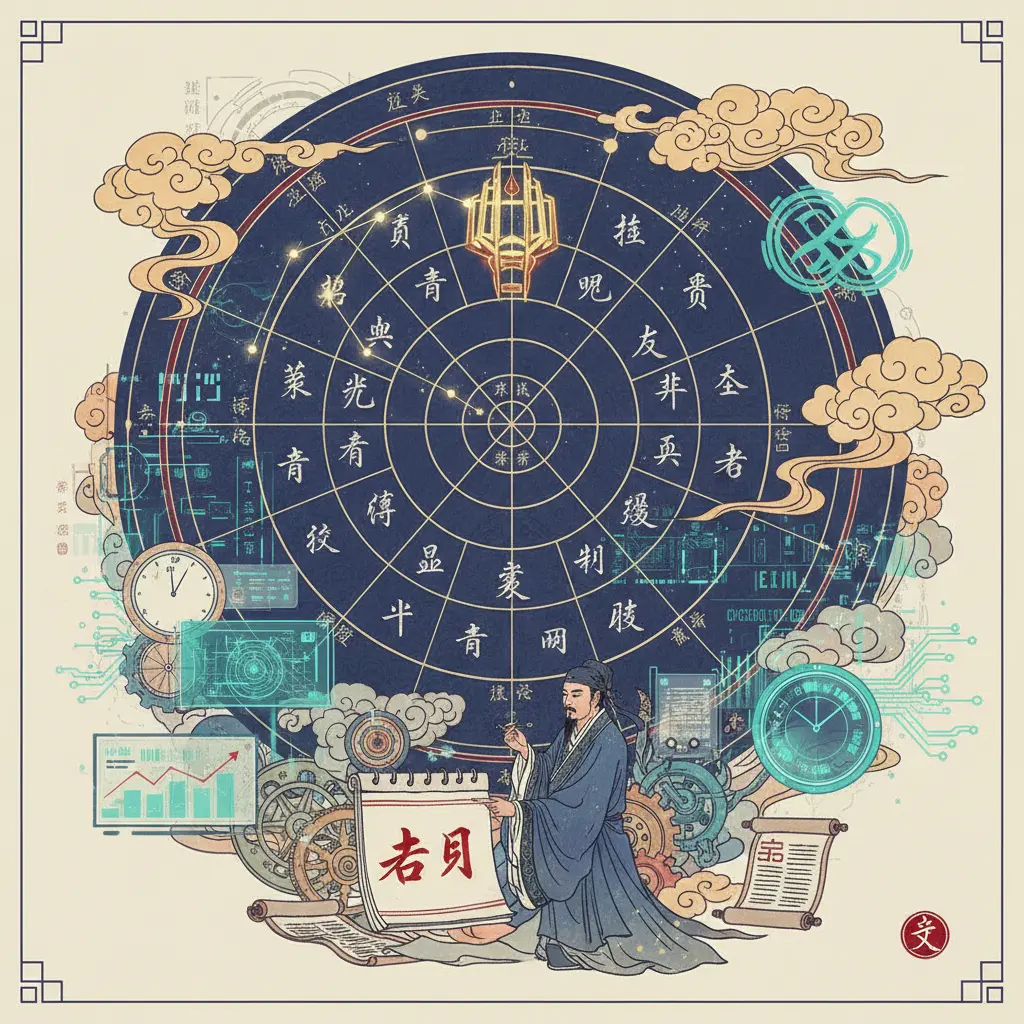 吉日選擇 - 紫微鬥數