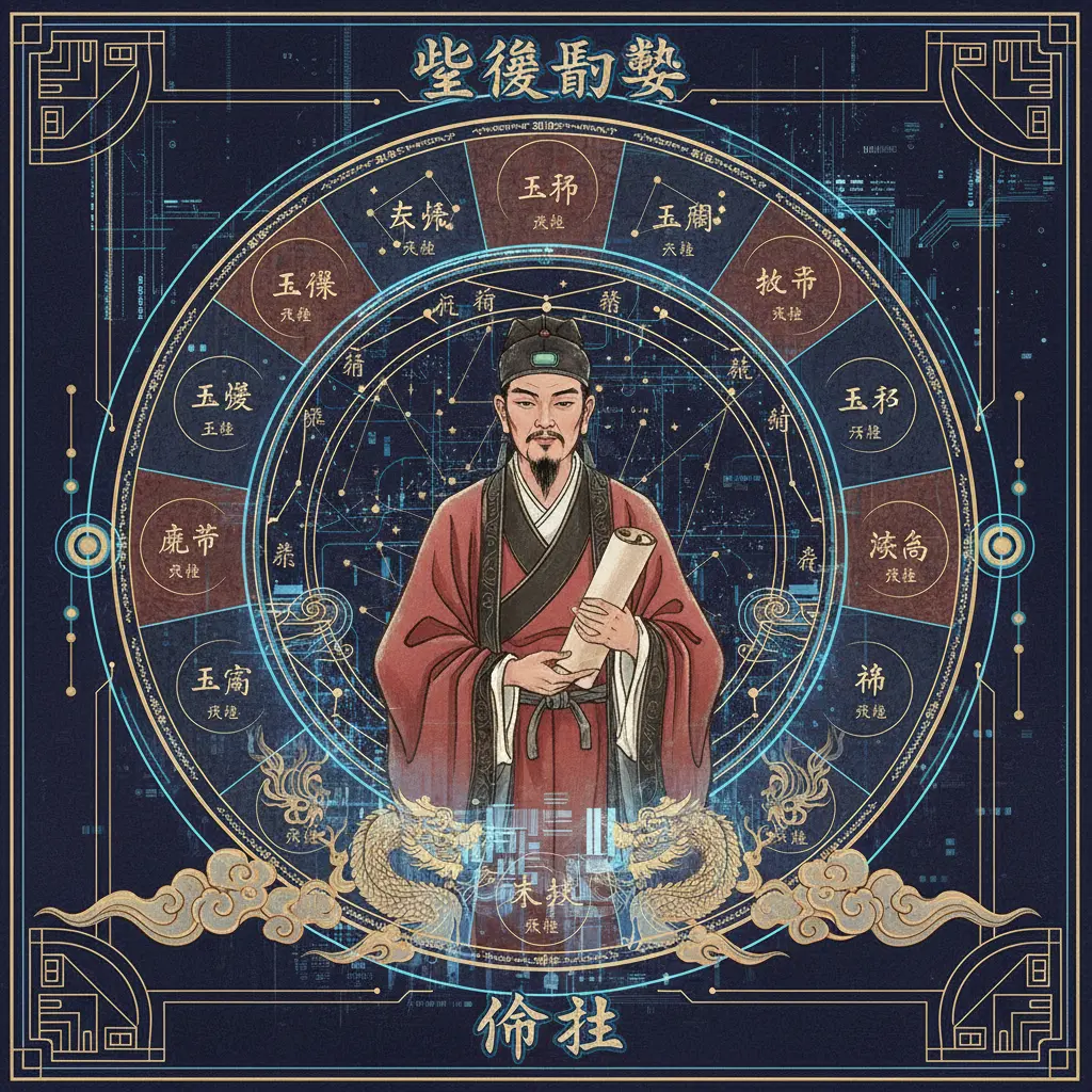 命主 - 紫微鬥數