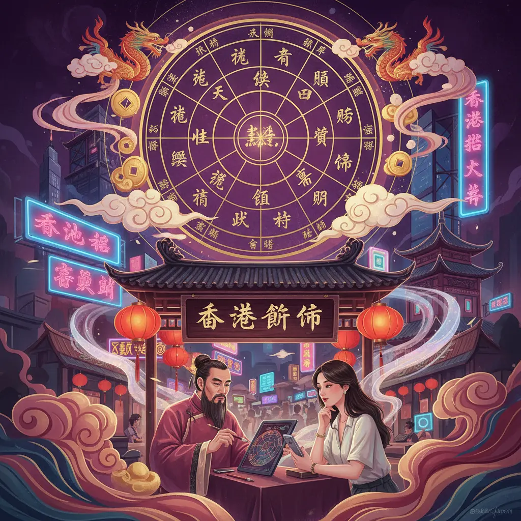 香港算命 - 紫微鬥數